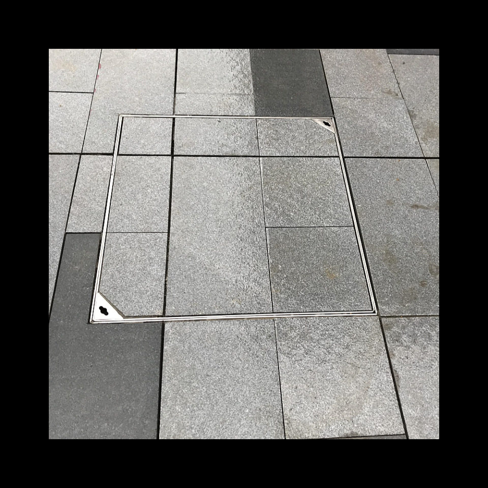 隐形井盖 铺砖美观美化 用于市政园林绿化道路热欢迎咨询量大优惠图片