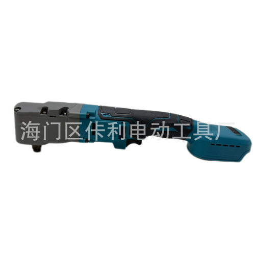 新款充电式锂电棘轮扳手汽车维修机修角向扳手多功能直角扳手批发