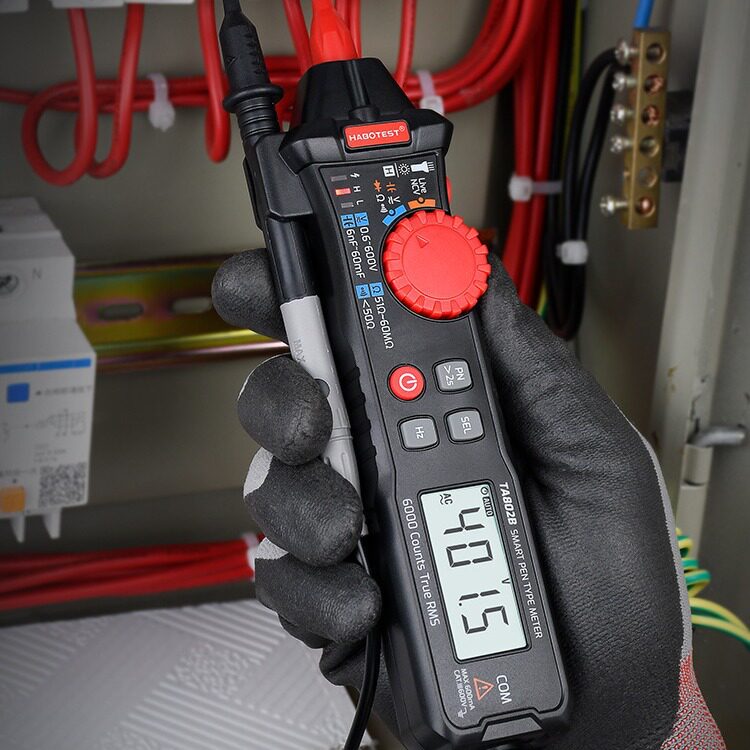 TA802A/B全自动笔形万用表数字高精度电工专用小型智能笔式万用表
