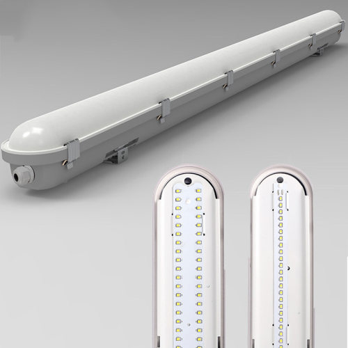 20W LED三防灯40W一体化三防支架60W防水防尘条工矿灯