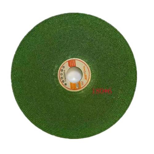 雅锋牌150*6*22不锈钢角磨片树脂砂轮片磨光片 打磨片 绿色切割片