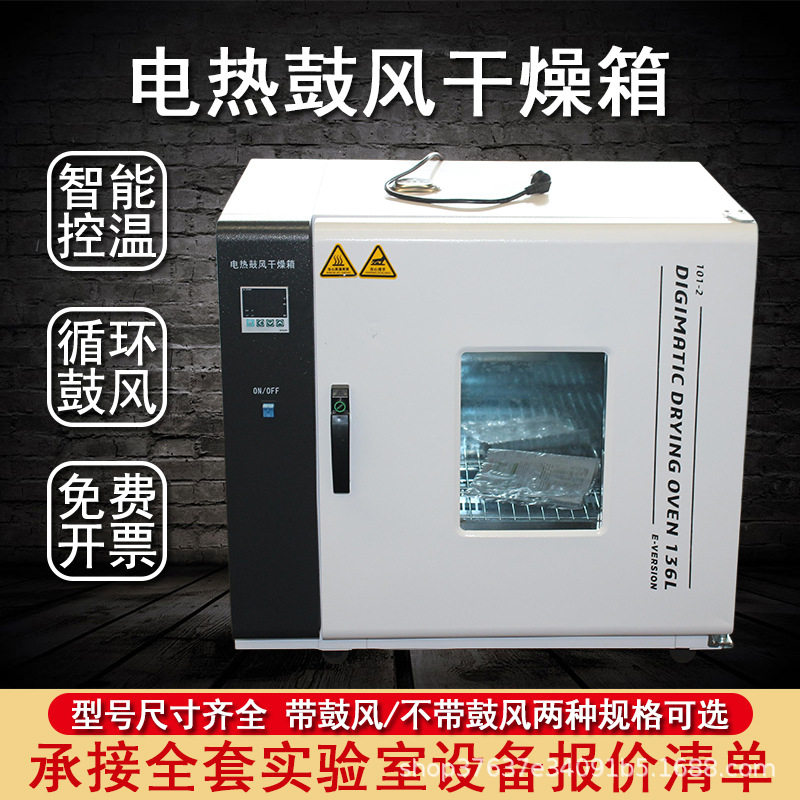 电热鼓风干燥箱工业用烤箱高温加洗车喷壶