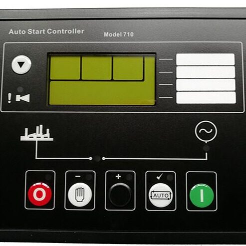 DSE710柴油发电机组自启控制屏