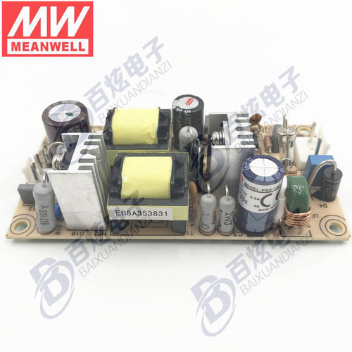 明纬DC-DC裸板电源 PSD-15B-5 15W 18~36V变 5V3A