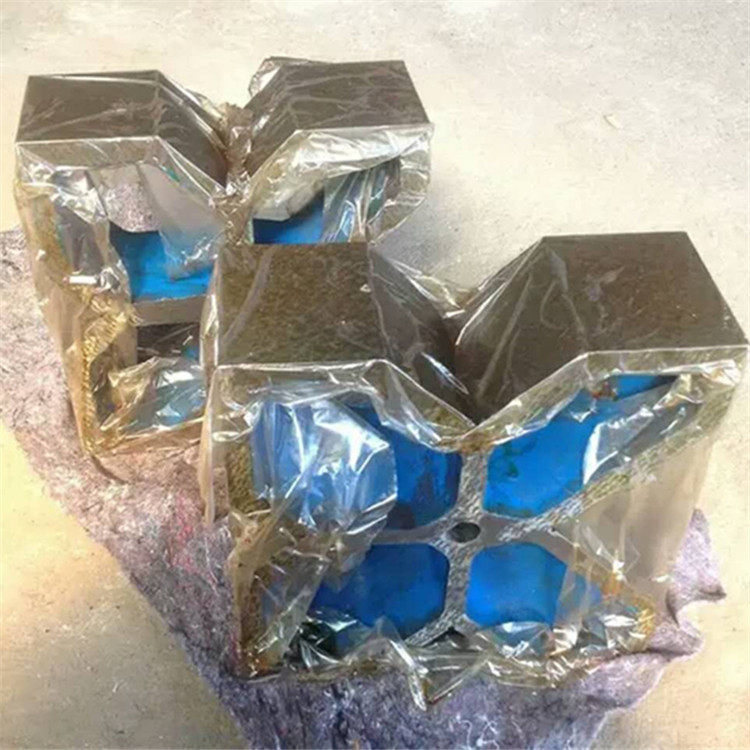 优惠铸铁V型架V型铁工字V夹具单口三口大理石V形块测量M型V型底座