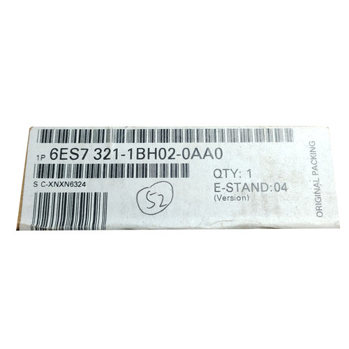 可编控制器PLC 6ES7 321-1BH02-0AAO