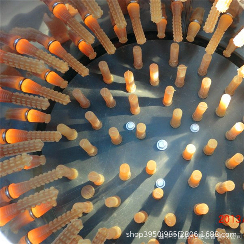 鸡鸭鹅脱毛机 家禽自动去毛机 江苏家用鸡鸭退毛机