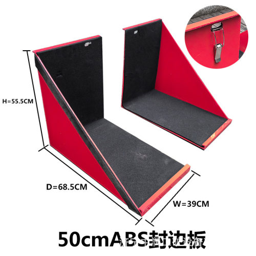 FB-50封边挡水板 防洪ABS塑料组合可移动防汛沙袋防汛
