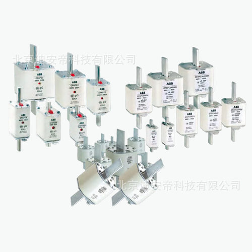 ABB aR型 OFA快速熔断器 OFAFC000AR40 电流40A  690V