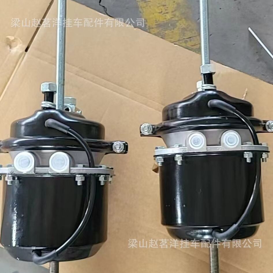 T24/24DP制动室 厂家外贸弹簧制动气囊 豪沃刹车分泵 气室