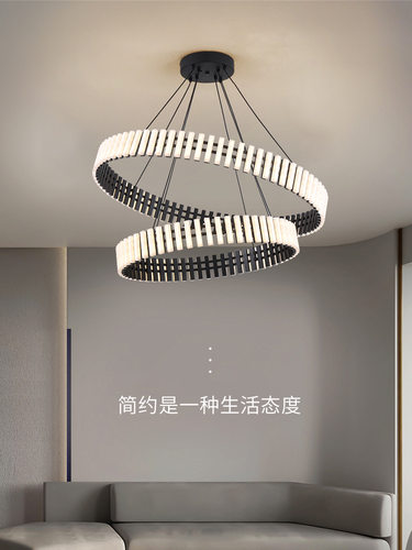 客厅吊灯大气现代简约卧室?