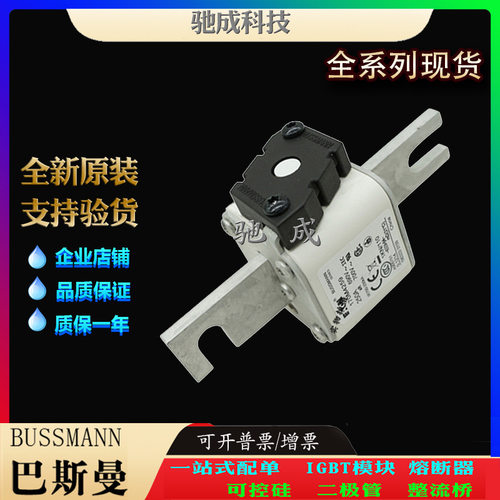 巴斯曼170M4259170M4260170M4261大量现货价格优惠快熔保险丝
