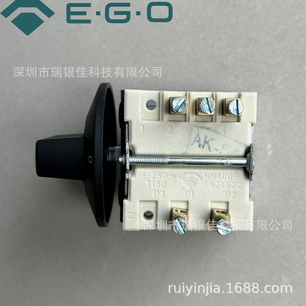 德国进口 EGO三档快慢开关 3档电灶火力调节器 49.24015.000