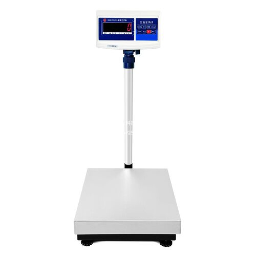 友声电子台秤计价计重计数TCS-150kg/100kg/300kg不锈钢台秤