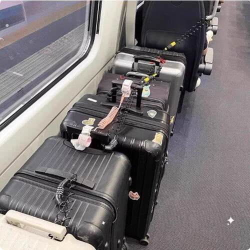 行李箱防盗绳高铁旅行出差行李箱密码防丢欧洲旅游防盗链便携小巧