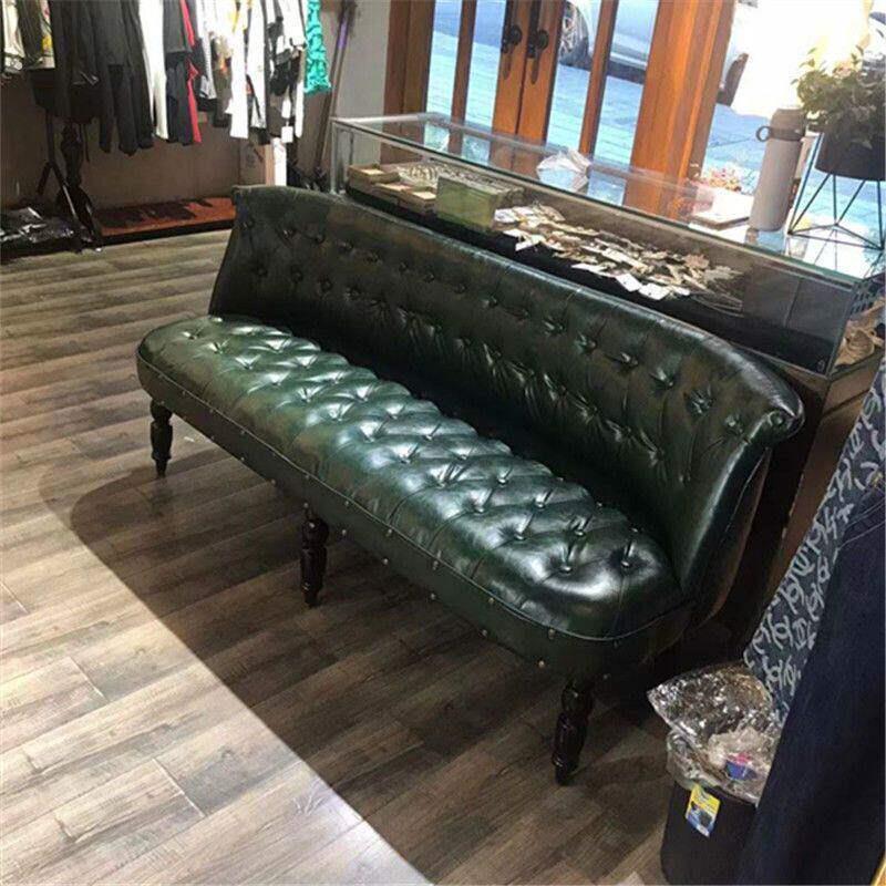 沙发欧式布艺单人沙发双人三人小户型店铺服装店咖啡厅卧室沙发椅