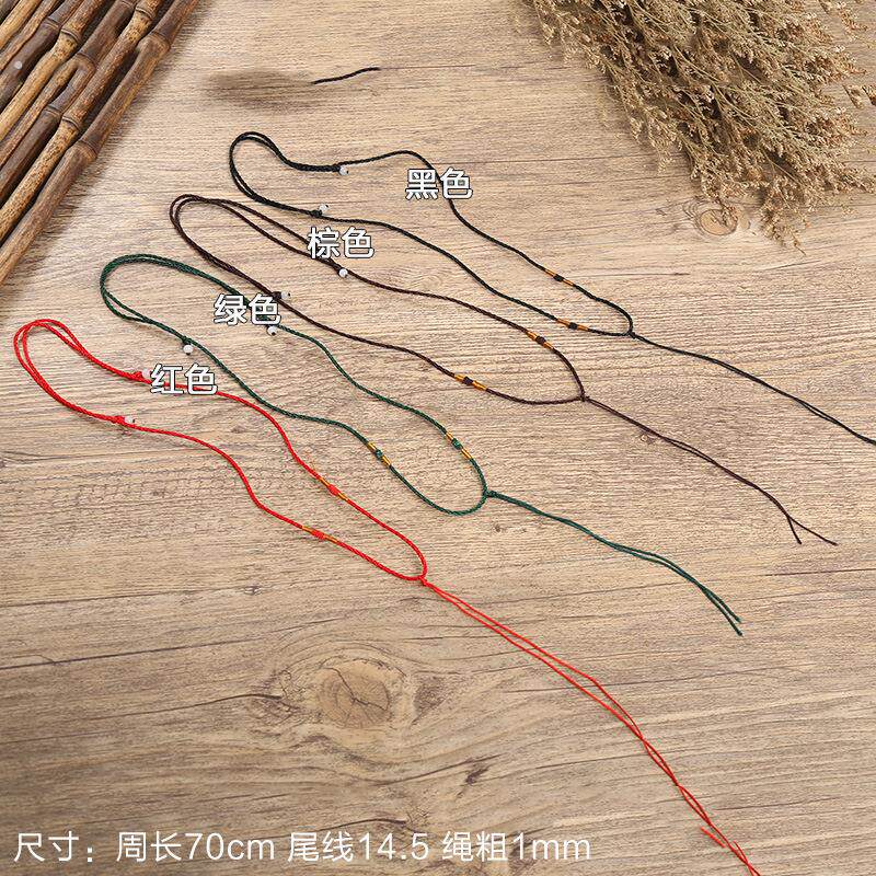 细款菠萝结项圈 特色吊坠绳 饰品配件挂绳 厂家直供