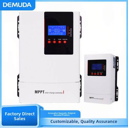 新型太阳能控制器60A100A光伏发电智能充放电转换效率Mppt控制器