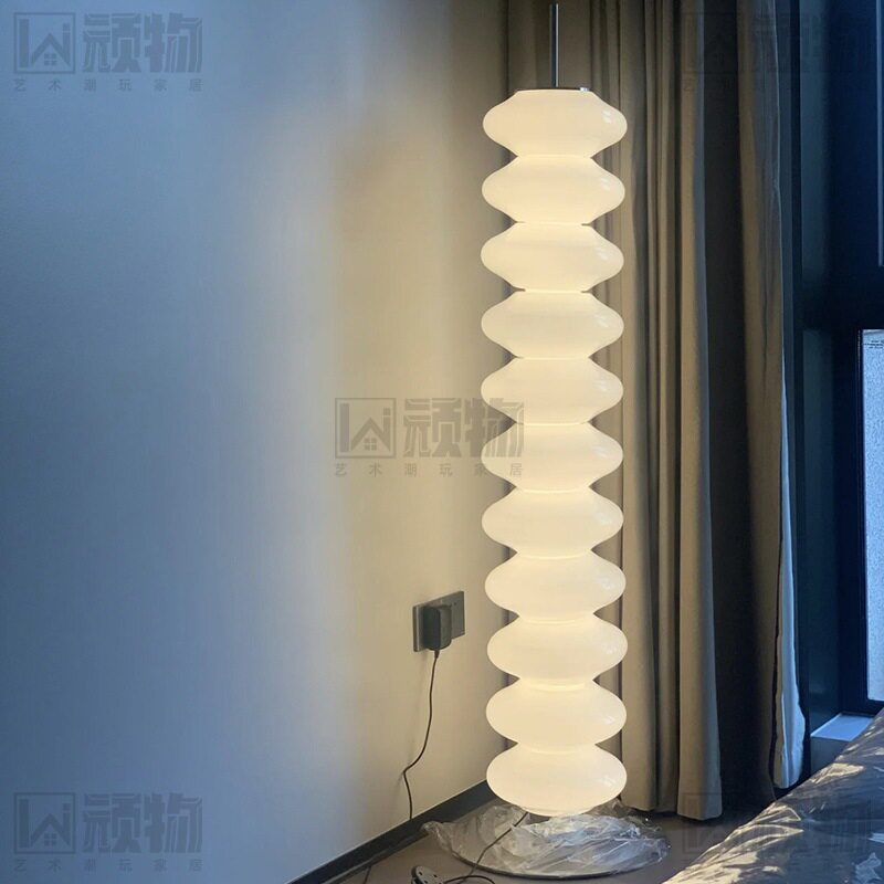 设计师灯北欧葫芦创意台灯丹麦名宿客厅样板间轻奢卧室落地灯网红