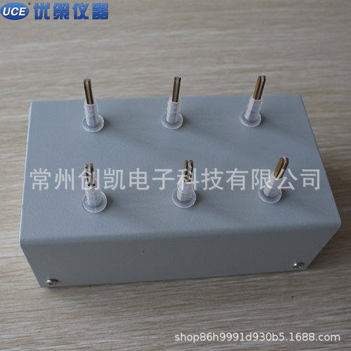 厂家直销UCE优策UC260PJ电阻标准箱配合仪器使用便捷操作简单