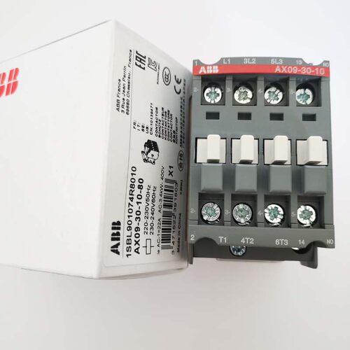 ABB接触器AX09 12 18 25 32 40 50 65 80 95 150 185 205 300 370