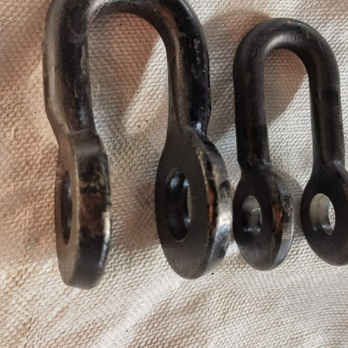 开口式连接环 40T刮板机用接链环 矿用圆环链链接环 锻打马蹄环
