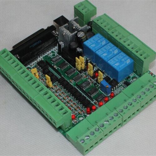 MACH3V3.0-L CNC ,4.5.6轴 0-10VPWM控制 运动卡 数控车 雕刻机