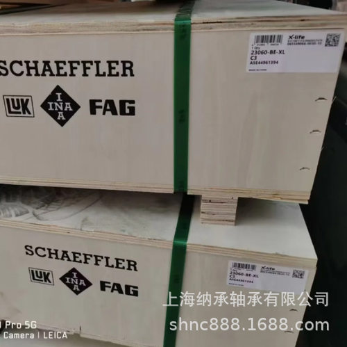 FAG轴承 FAG 23060 23060-BE-XL-C3 23060-BE-XL-K-C3 舍弗勒轴承