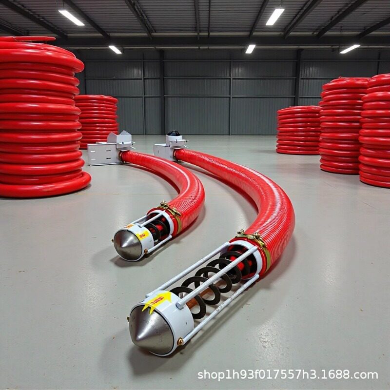 加长进料口吸粮机 家用小型软管上料机 8米提升爬坡散料装车神器
