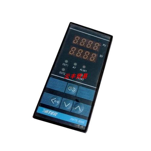 亚特YATER温控仪XMTE-8131P系列温控器XMTE-8000智能数显温度仪表