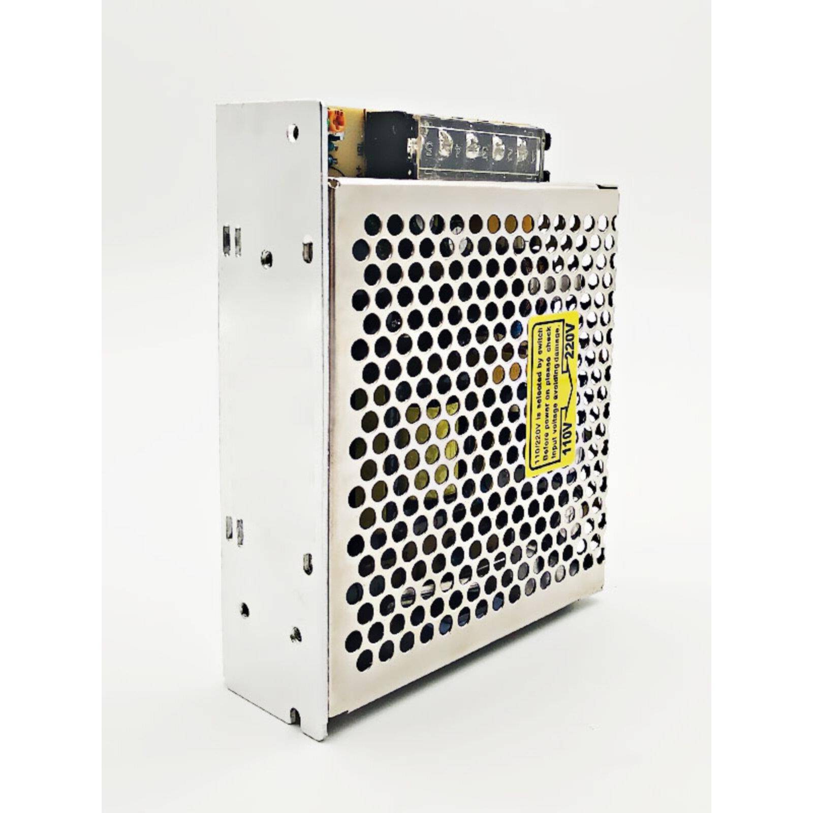 35W12V3A明纬开关电源安防监控电源S-35-5V/15V24V48V/LRS/NES/MS