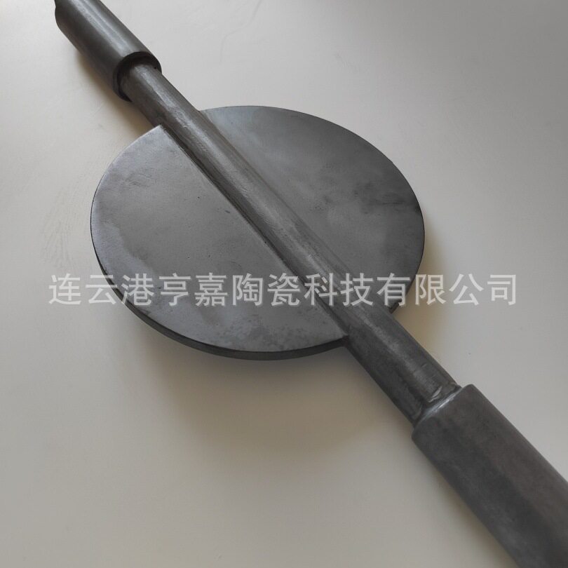 碳化硅陶瓷片 耐磨陶瓷件 反应烧结陶瓷板