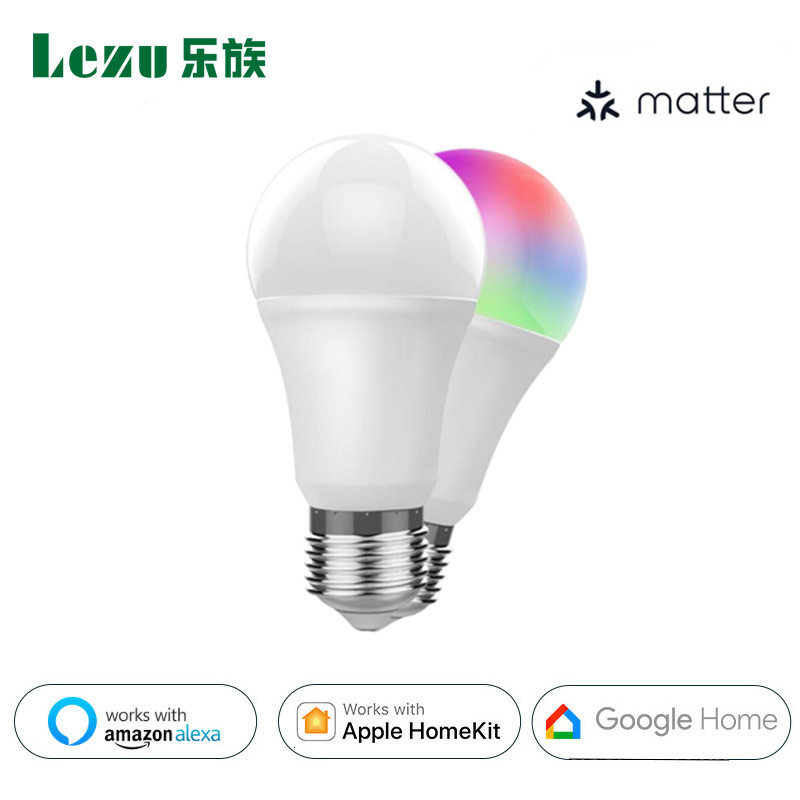 Matter智能球泡灯语音HomeKit