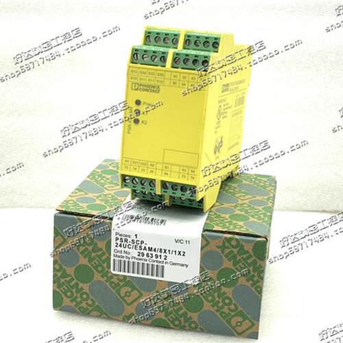 A013*PSR-SCP-24UC/ESAM4/8X1/1X2 菲尼克斯继电器2963912现