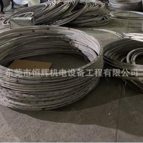 东莞风管法兰 深圳风管法兰 惠州风管法兰 镀锌管法兰恒辉机电