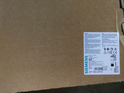 3RT1264-6...6 3RT1264-6AF36交直流通用接触器