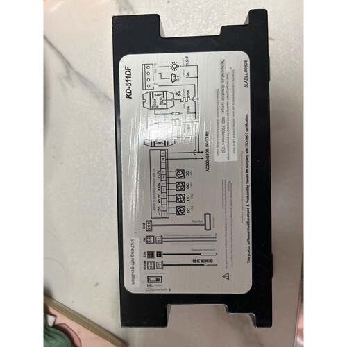 金城制冷KD-511DF温控器六门/四门冷冻柜/不锈钢柜/工作台/温控表