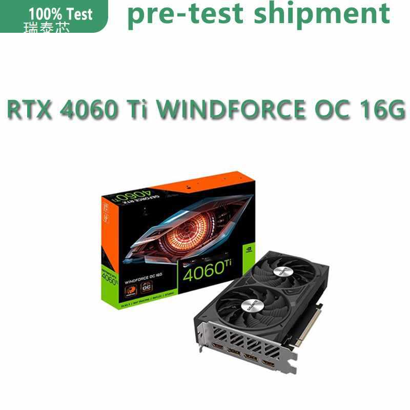 GeForce RTX 4060 Ti WINDFORCE OC 16g GV-N406TWF2OC-16GD 16gb