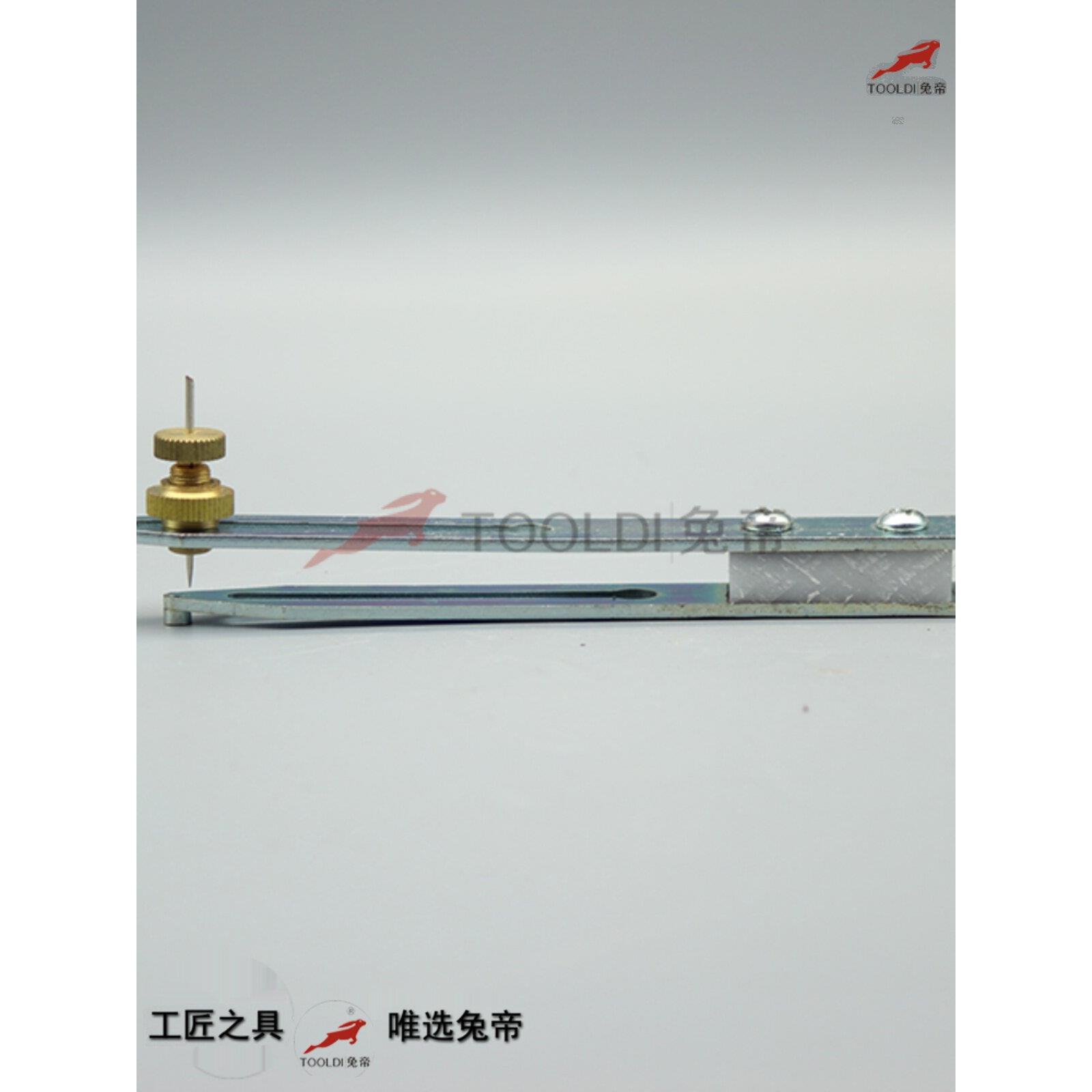 Tooldi兔帝牌PVC塑胶地板工具 短画线器 小老鼠 拼缝 接缝画线针