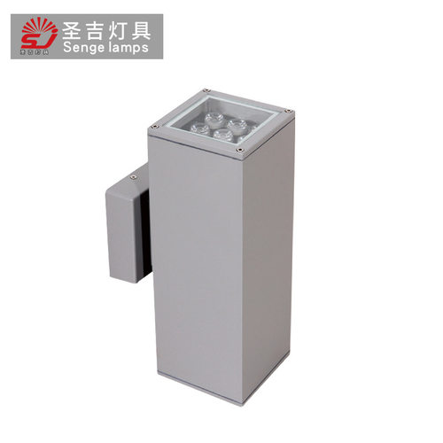 室外照明灯具 防水led壁灯 现代简约别墅庭院壁灯 园林亮化壁灯