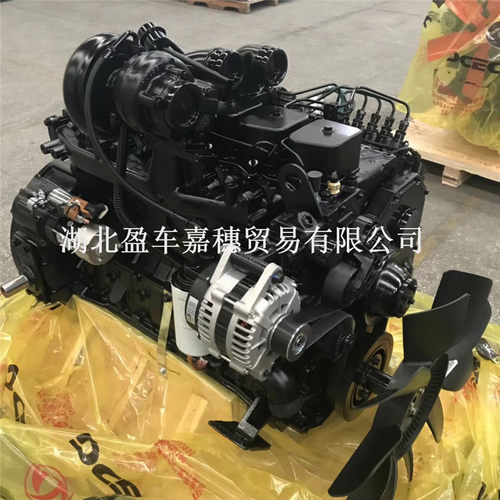 190柴油机 东风康明斯车用柴油发动机总成 B190 33