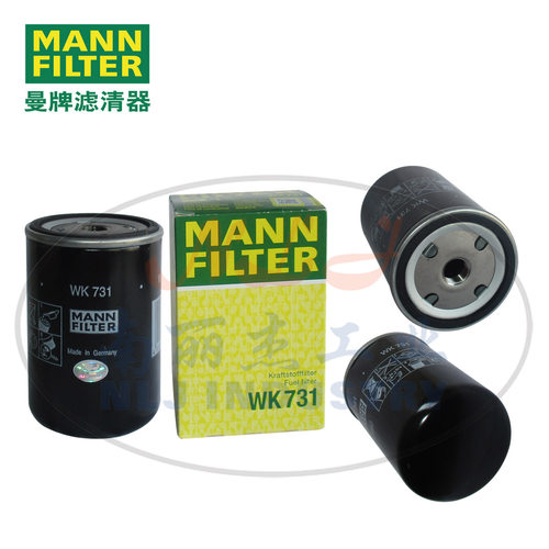 WK731滤芯01181917用MANN-FILTER(曼牌滤清器)