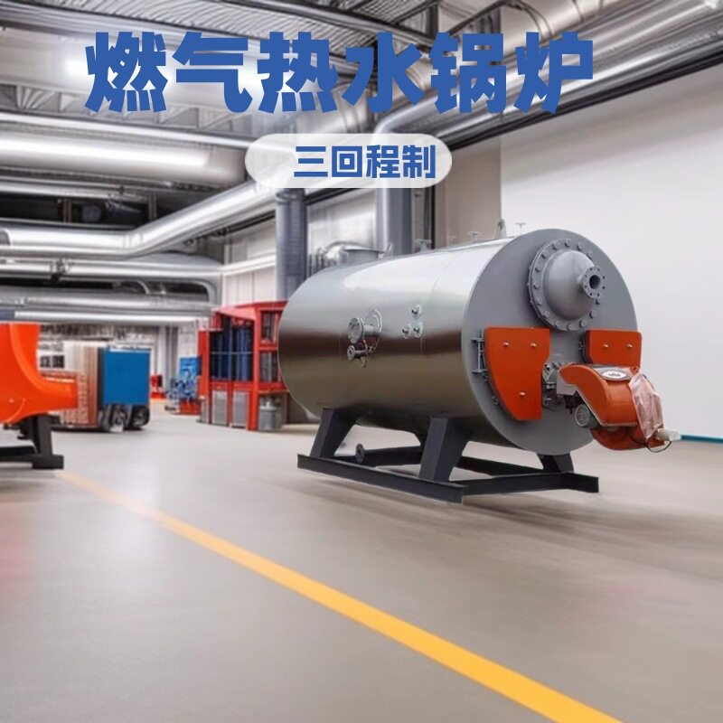燃油燃气真空热水锅炉三回程