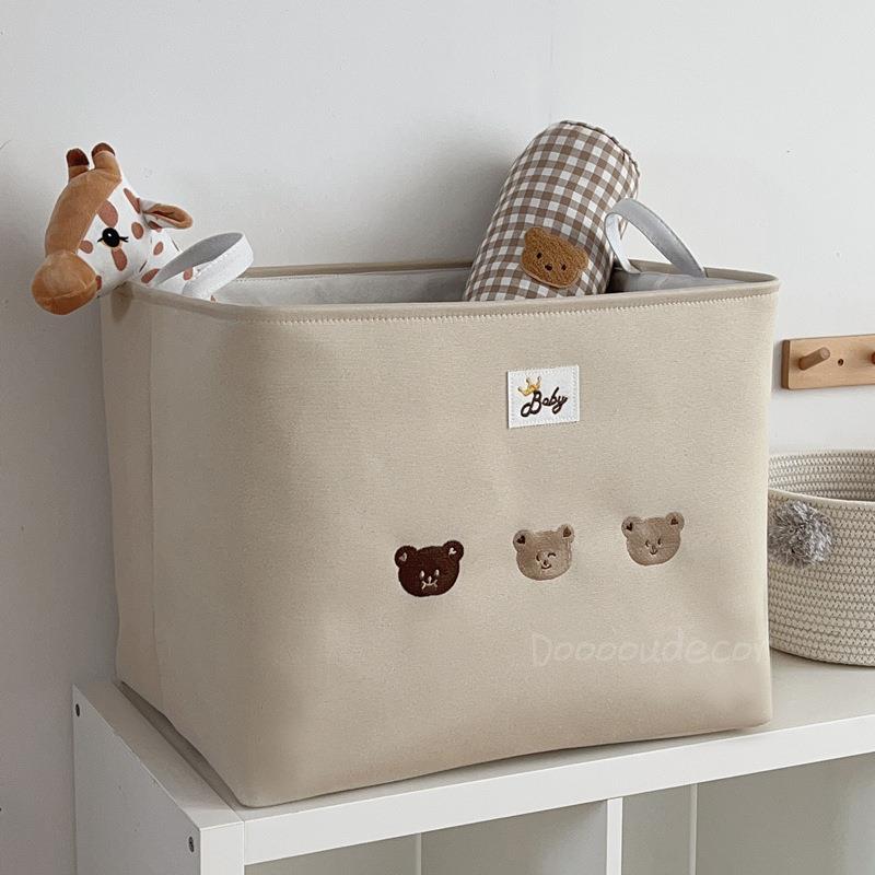 超大容量衣服衣物收纳箱家用布艺被子搬家袋带束口儿童玩具整理艺