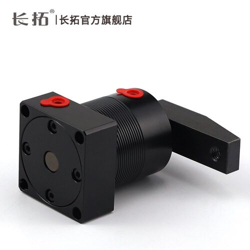 台湾嘉刚好手型CAS转角气缸-M-MF气路板下压调速 25S 32 40 50 63