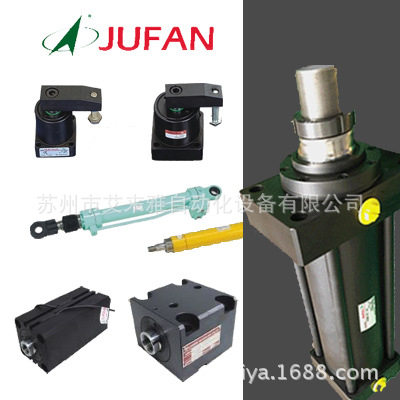 JUFAN油缸 君帆感应薄型油缸 MGCXHC-A-IN-LA-32*80ST