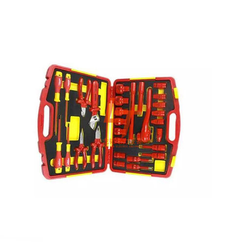 电工维修工具套装个人手工具套装XH-89-883绝缘手动工具套装