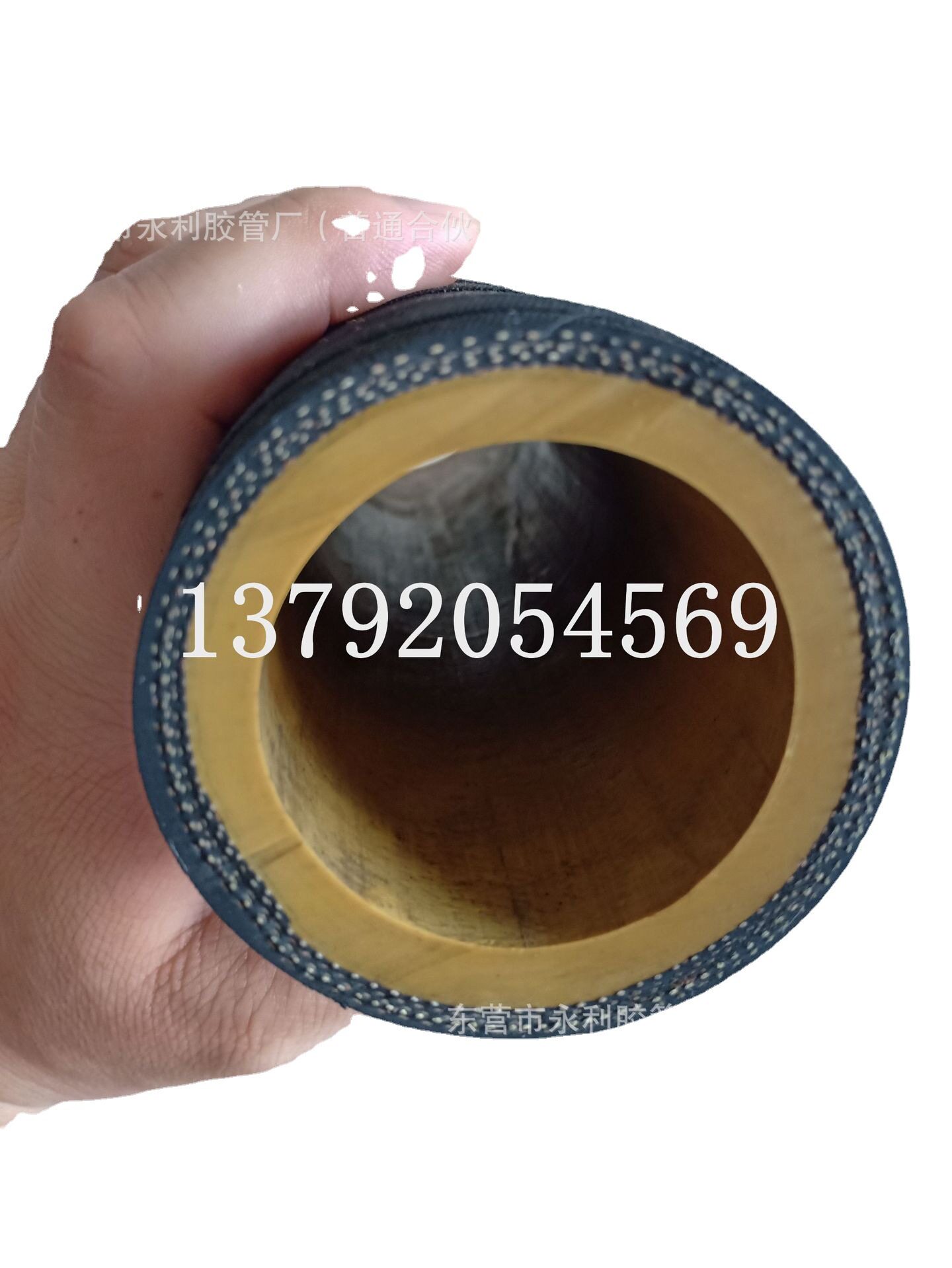 13-51mm喷煤喷浆胶管帘线编织耐磨胶管 钢丝编织喷砂胶管