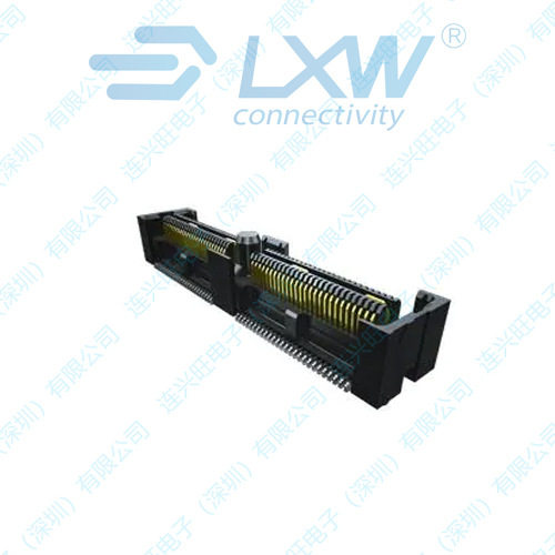 QFS-032-01-SL-D-RA-K 64P 0.635MM PCB板对板连接器 国产替代