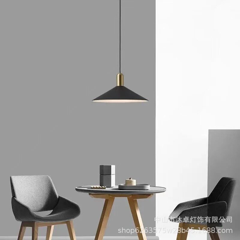 北欧简约工业风创意餐厅吊灯